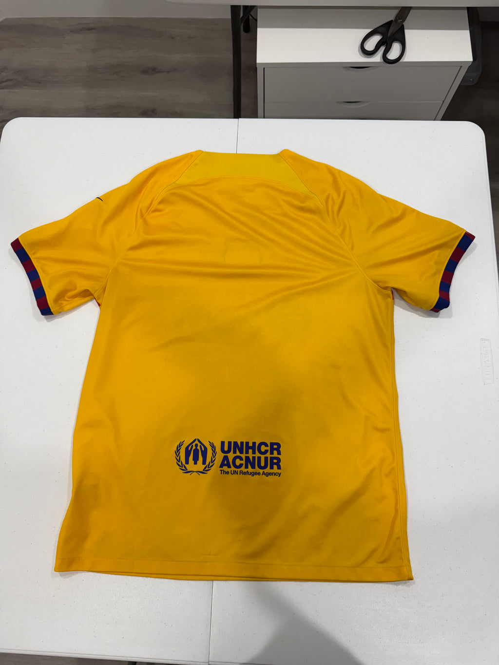 FC Barcelona 2023-24 Fourth Jersey Size Large