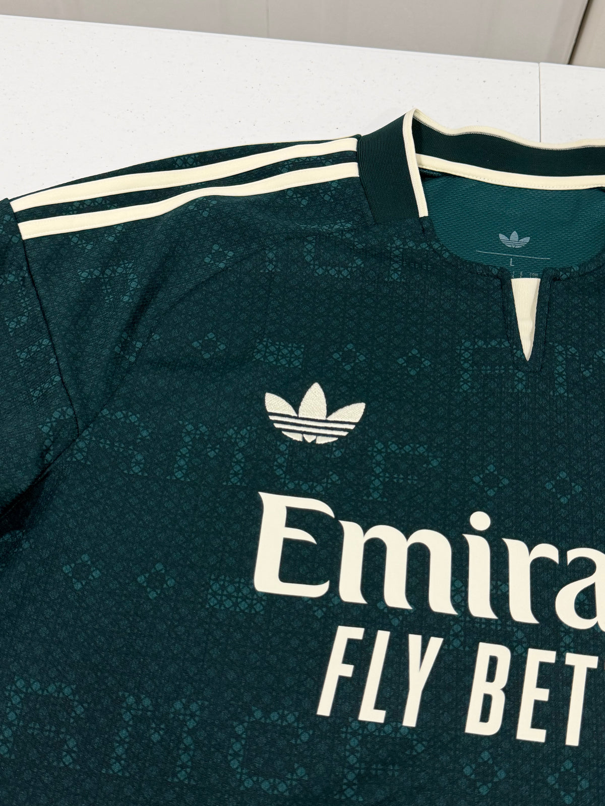 Real Madrid CF 2026-27 Away Jersey Size Large