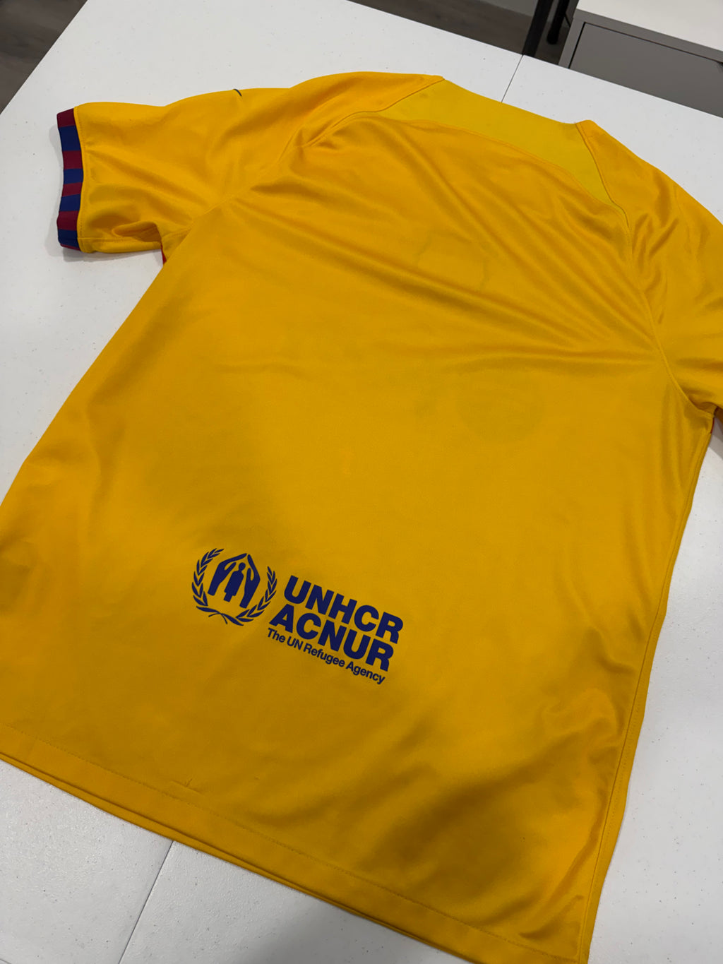 FC Barcelona 2023-24 Fourth Jersey Size Large