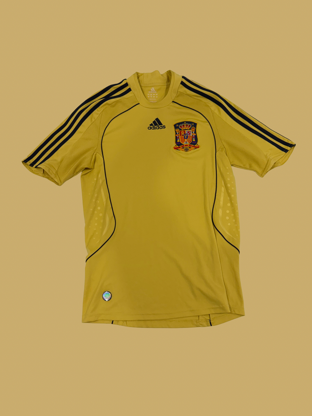 Spain 2008 Away Jersey Size Small