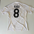 Real Madrid 2008-09 Kaka #8 Home Jersey Size Small