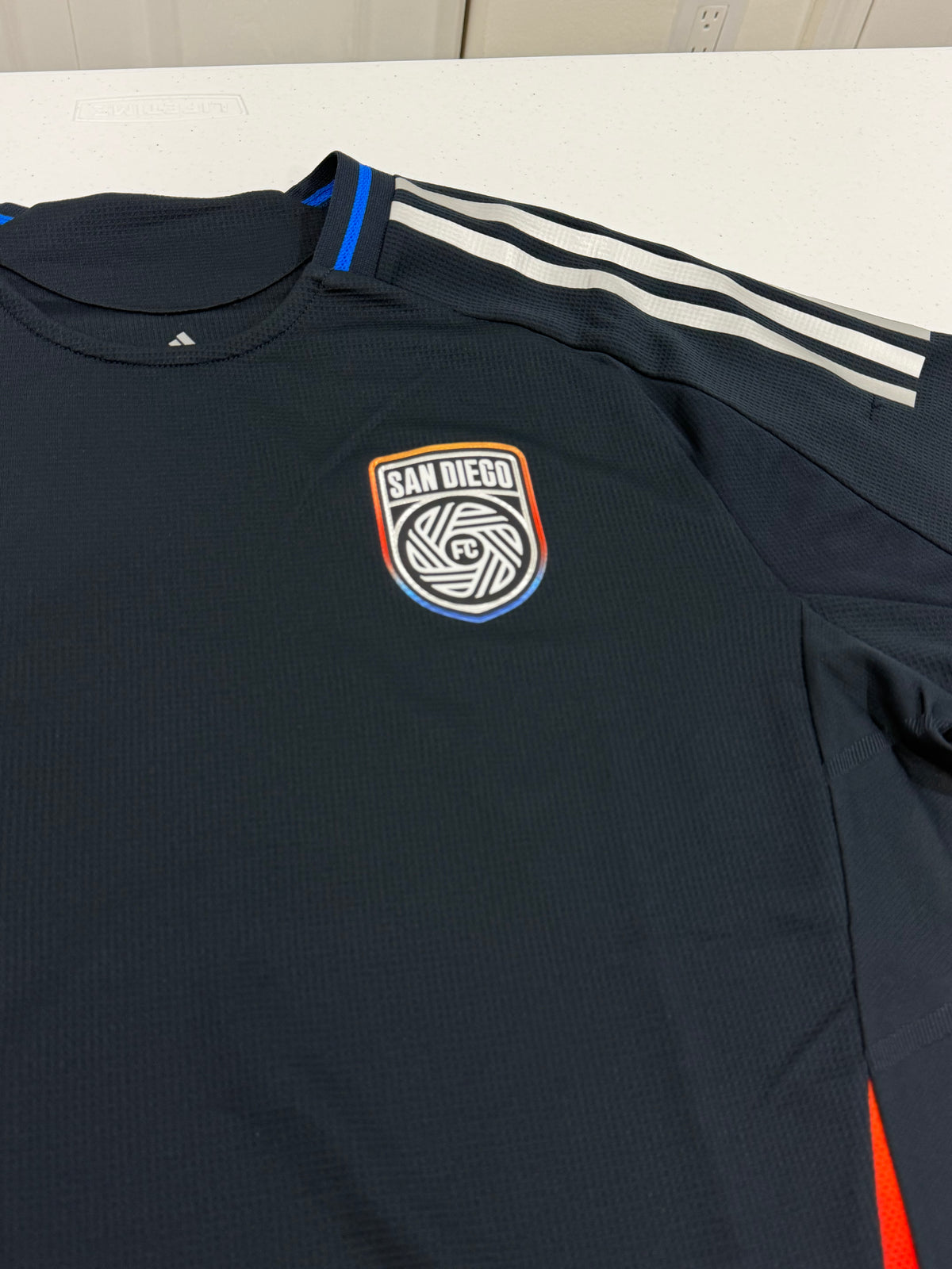 San Diego FC 2025-26 Home Jersey BNWT