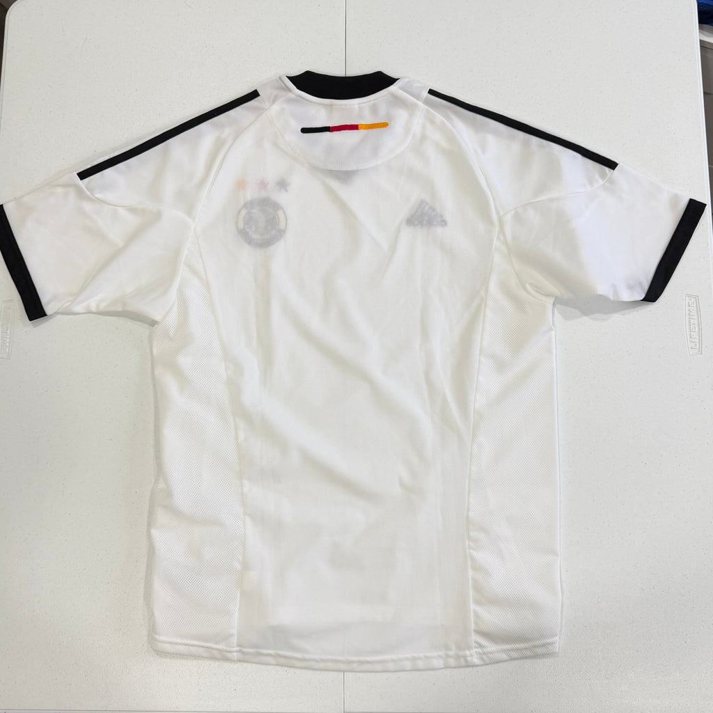 Germany 2002 Home Jersey Size Small