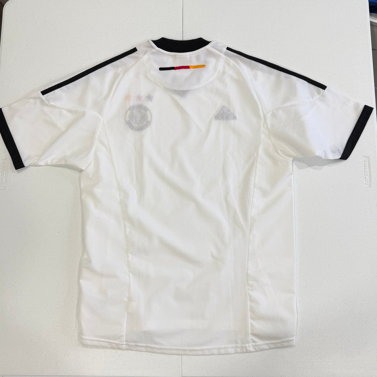 Germany 2002 Home Jersey Size Small