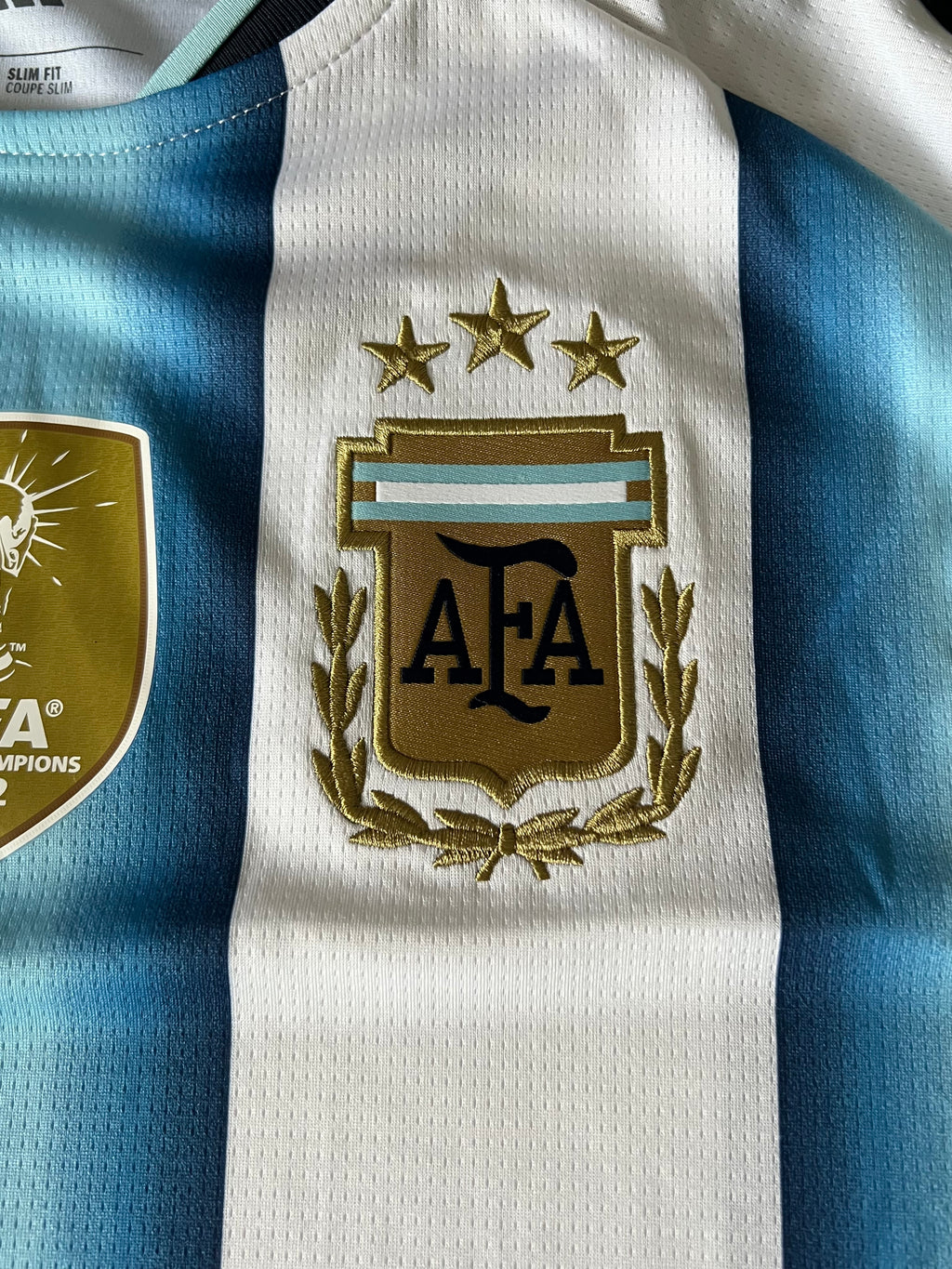 Argentina Home 2026 World Cup Jersey Size Large