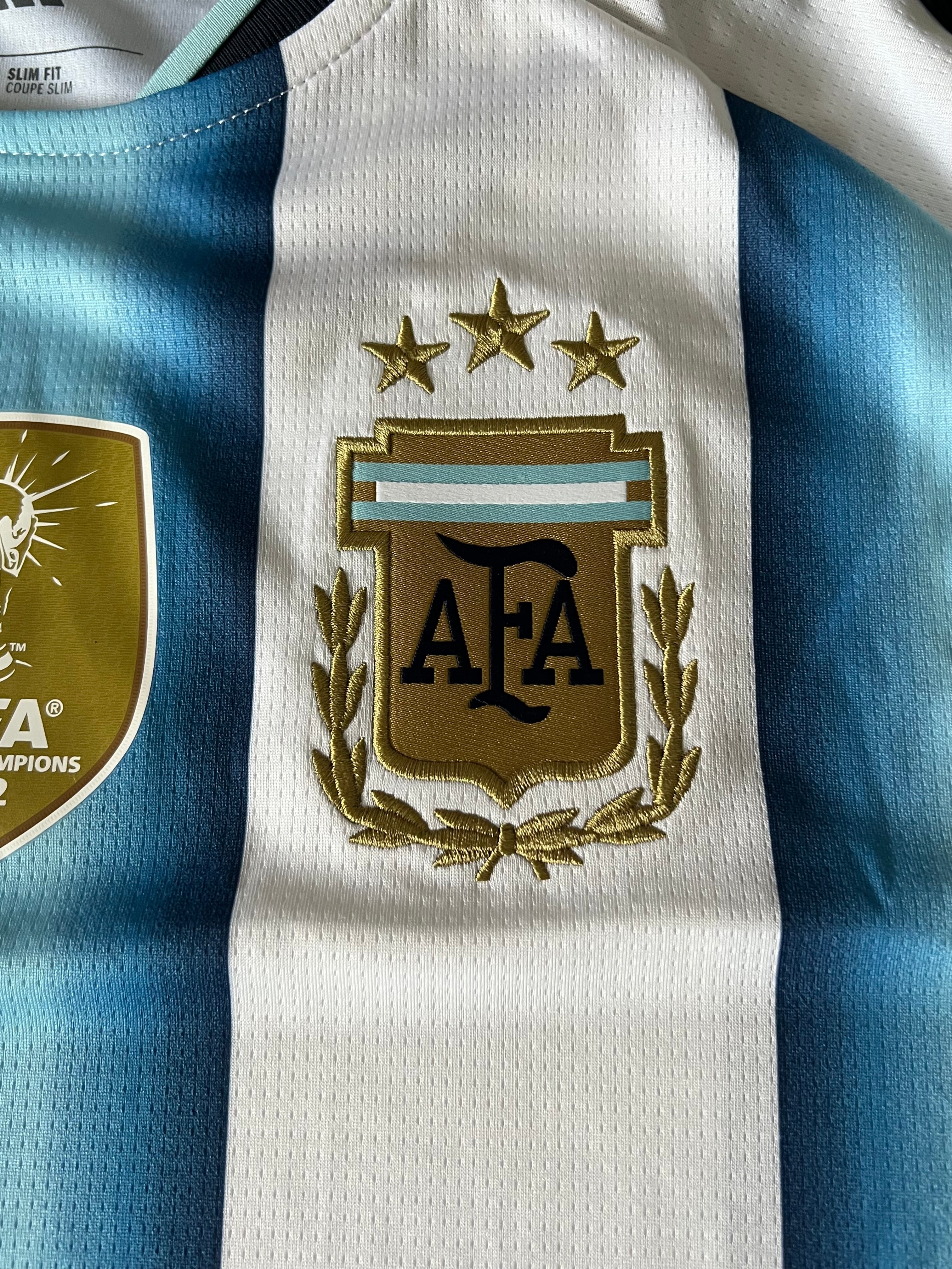 Argentina Home 2026 World Cup Jersey Size Large