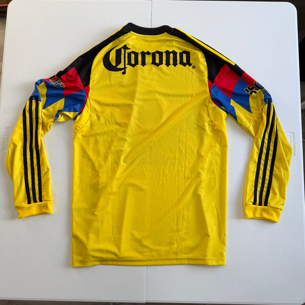 Club America 2025-26 Home Jersey Size Medium Long Sleeve BNWT