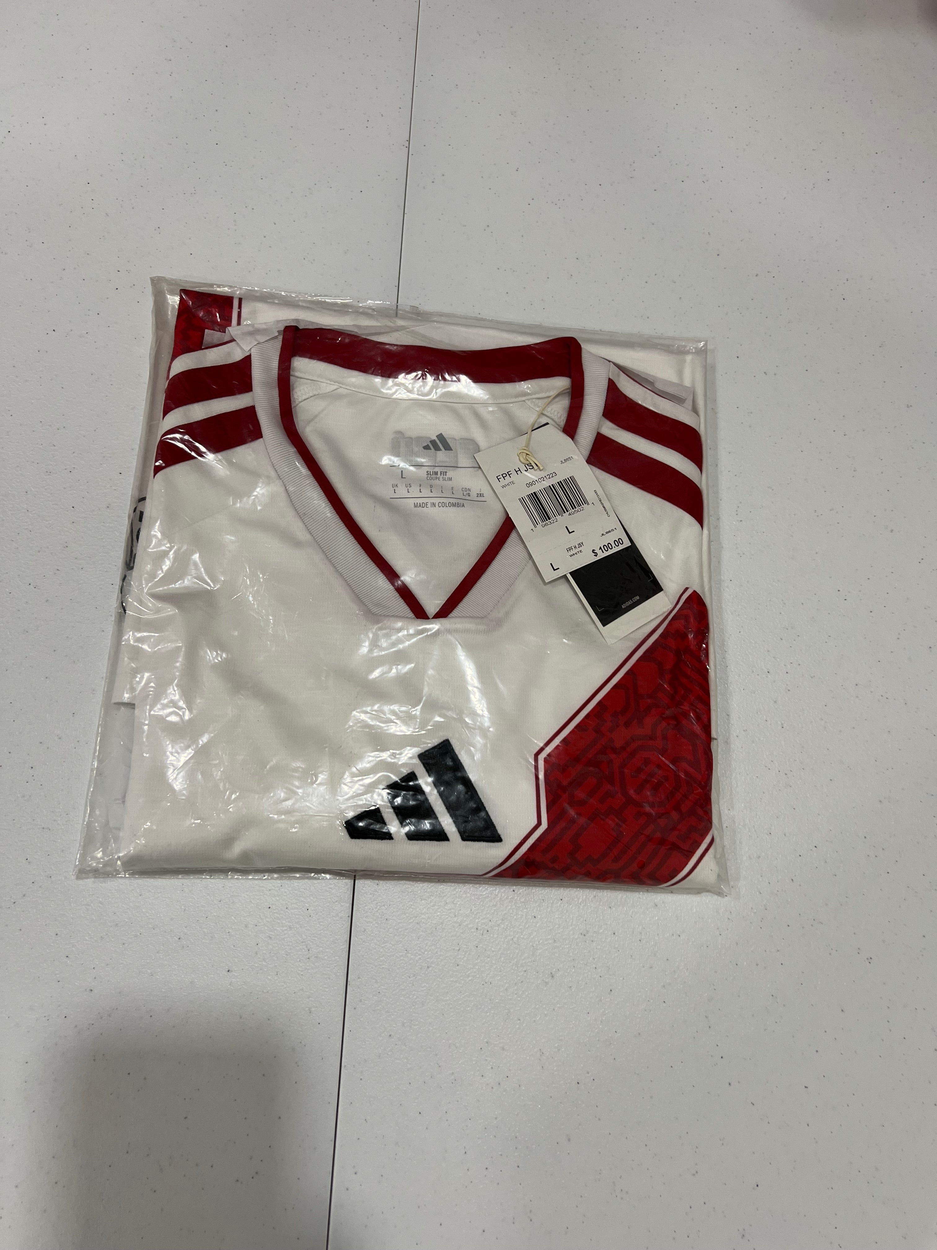 Peru Home 2026 World Cup Jersey New with Tags