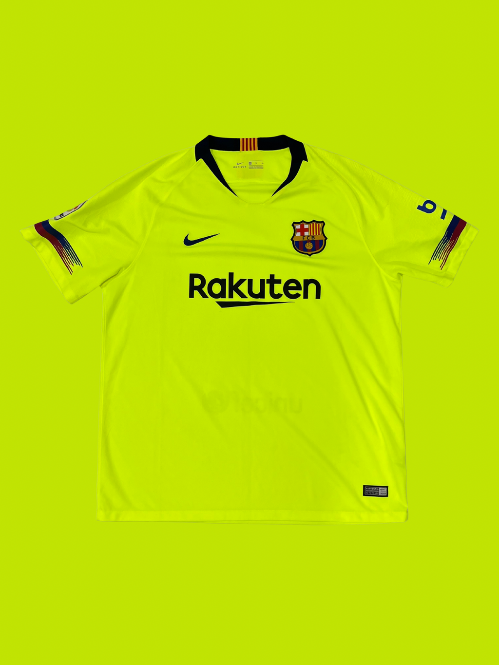 FC Barcelona 2018-19 Away Jersey Size XL