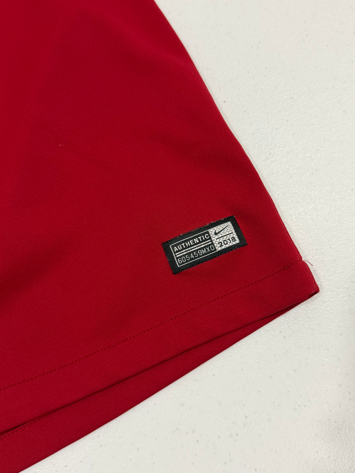 Portugal 2018-2019 Home Jersey Size Medium