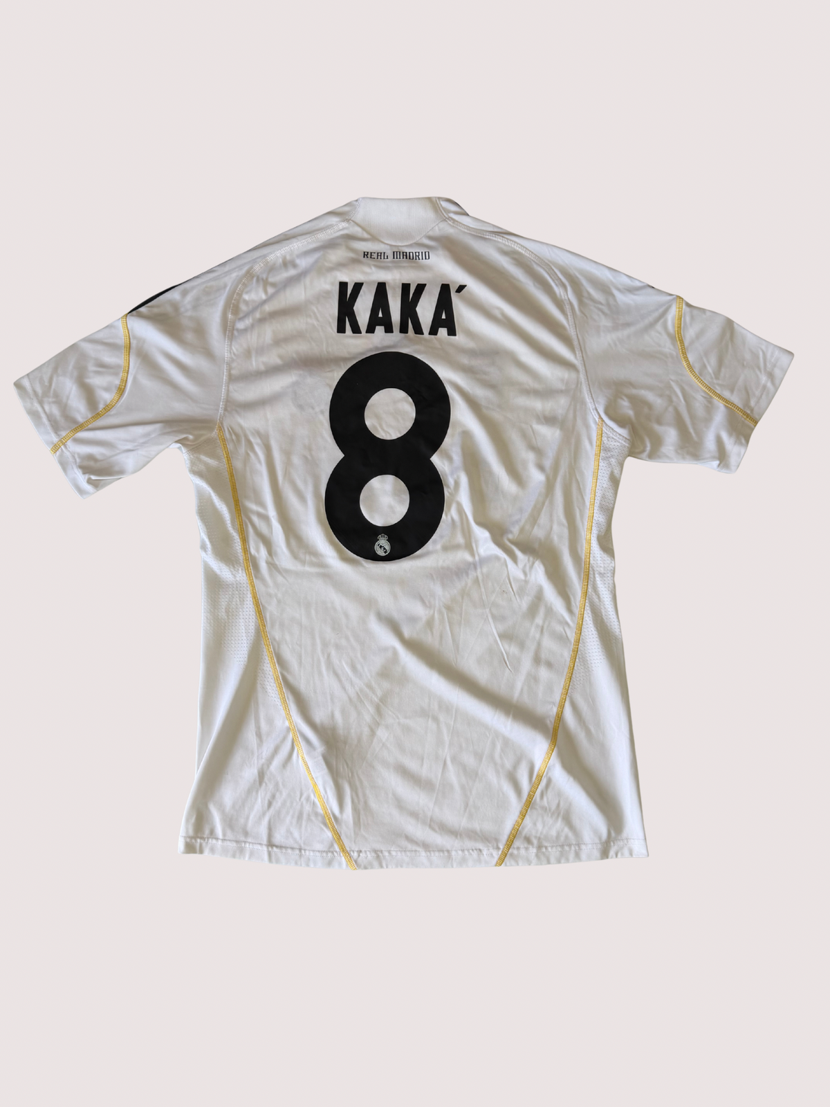 Real Madrid 2008-09 Kaka #8 Home Jersey Size Small