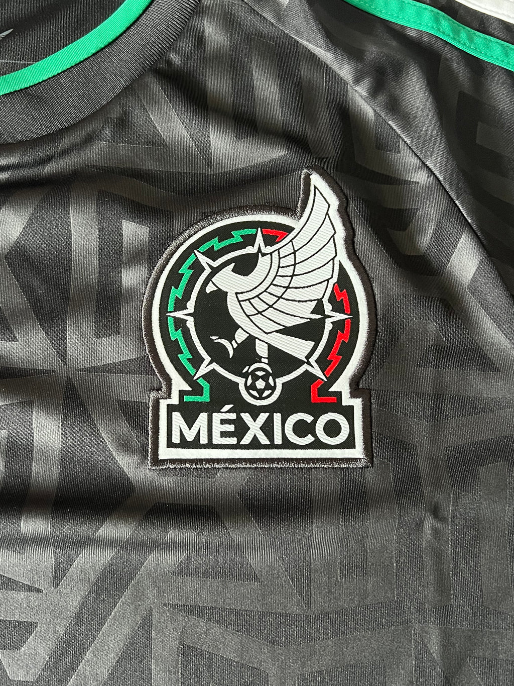 Mexico Third 2026 World Cup Jersey Size Large