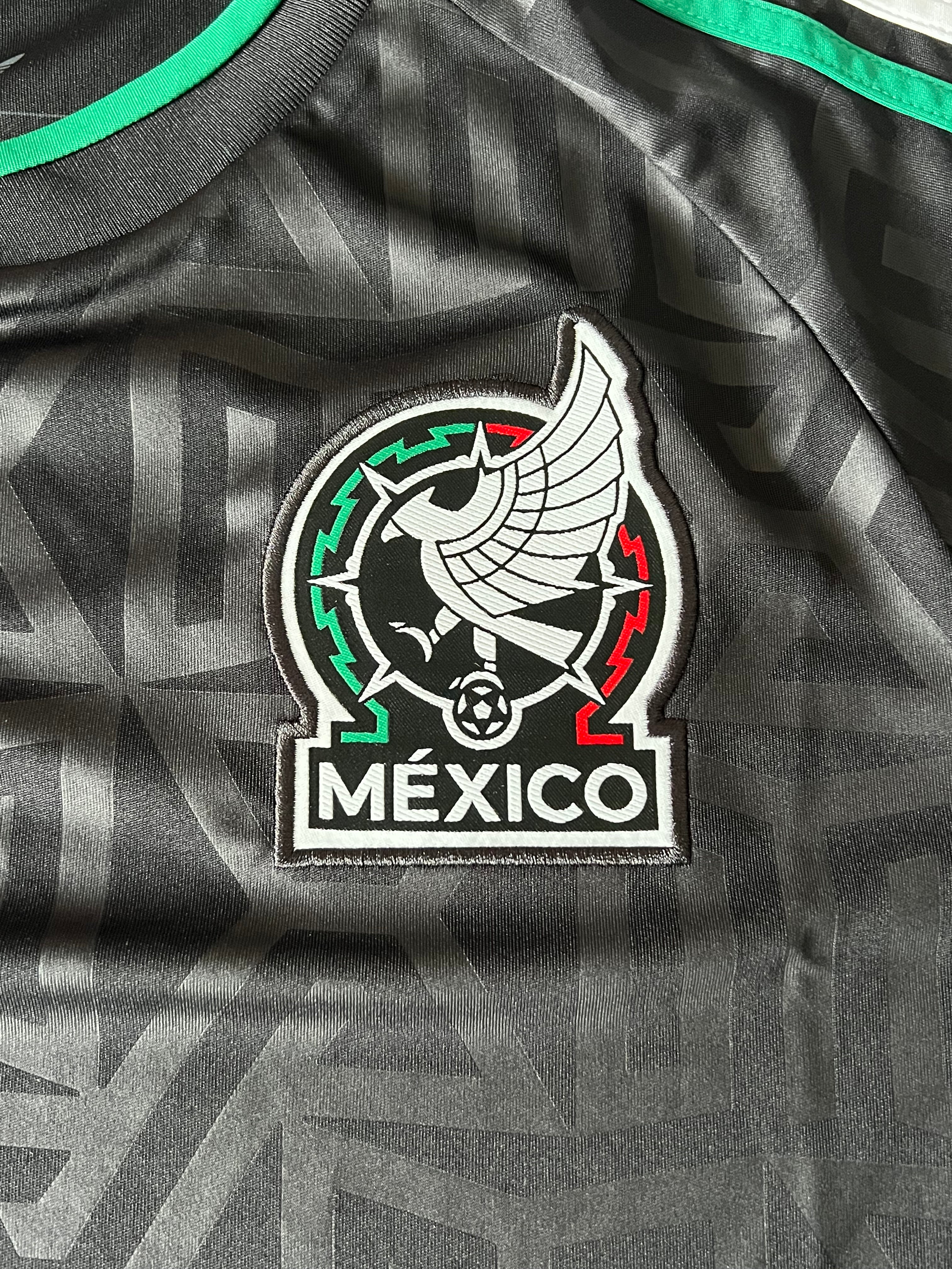 Mexico Third 2026 World Cup Jersey Size Large