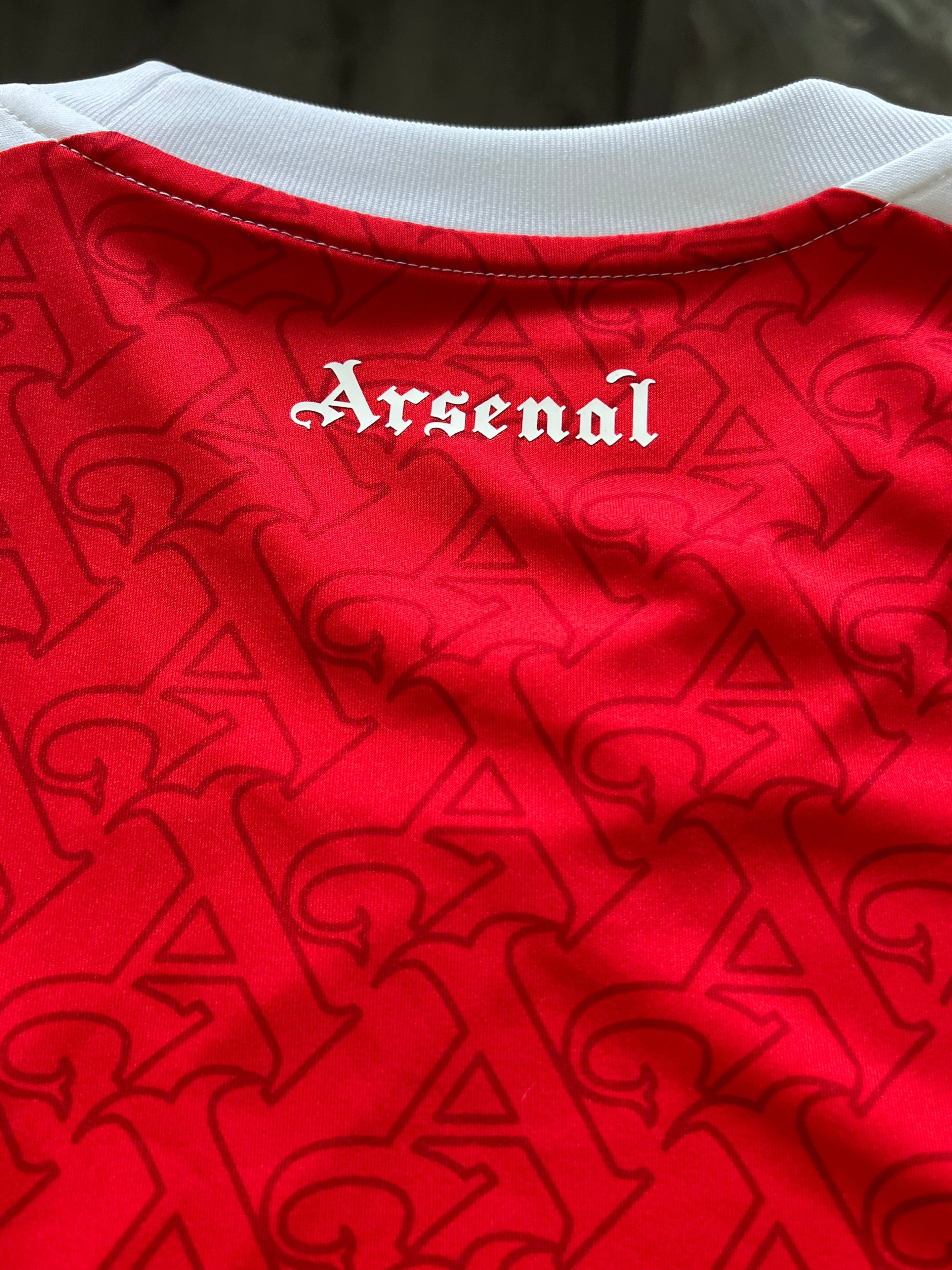 Arsenal Home Jersey 25/26