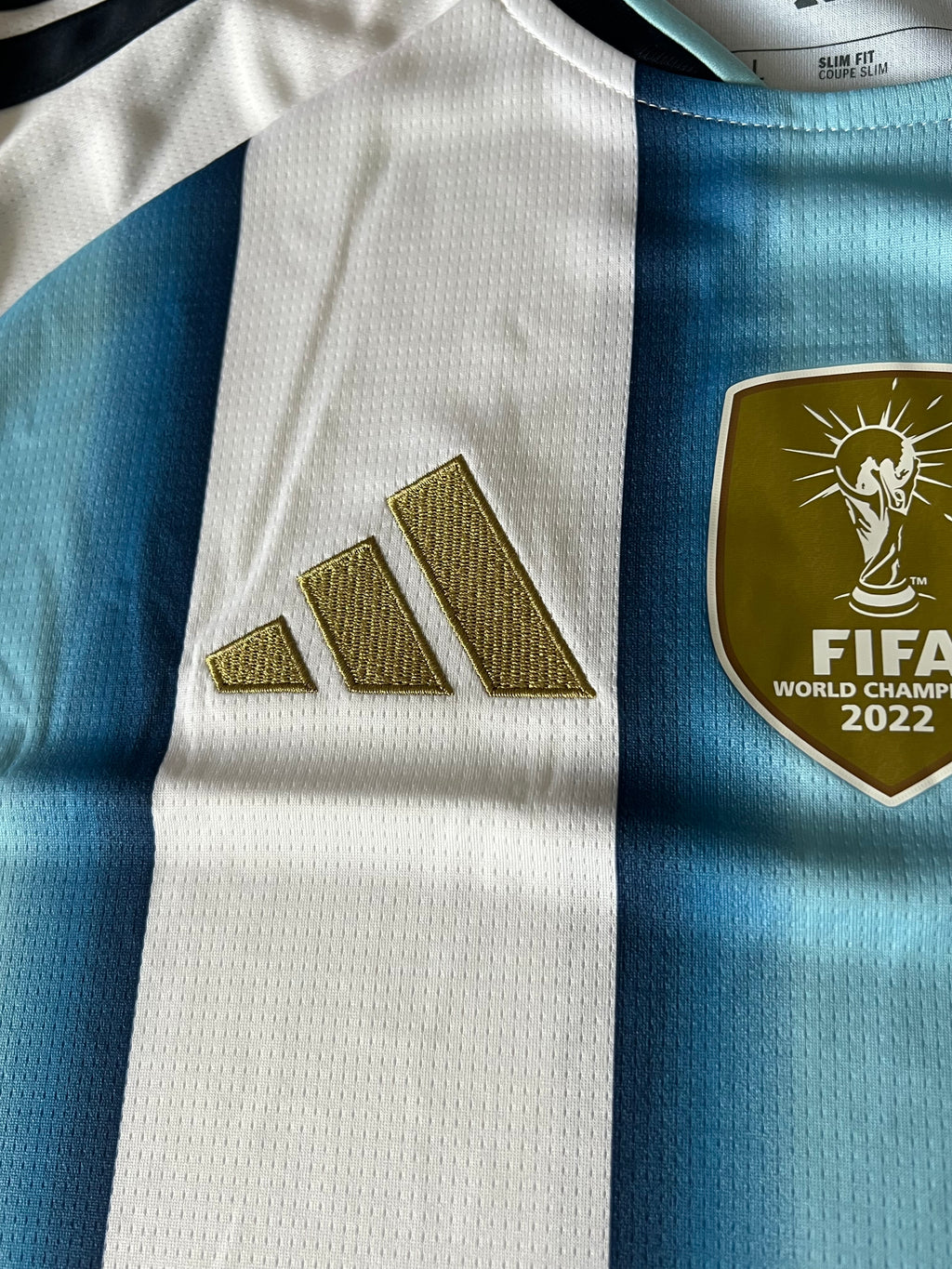 Argentina Home 2026 World Cup Jersey Size Large