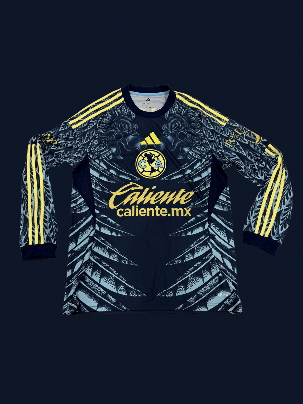 Club America 2025/26 Away Jersey Size Medium Long Sleeve BNWT