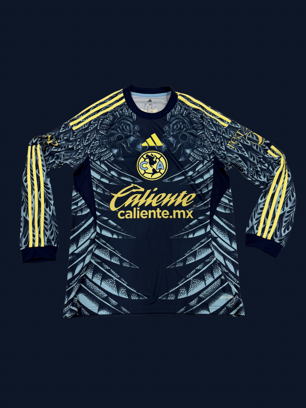 Club America 2025/26 Away Jersey Size Medium Long Sleeve BNWT