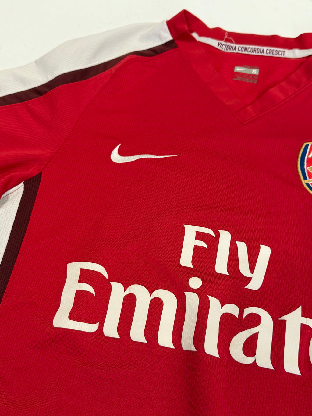 Arsenal 2008-10 Home Jersey Size Small