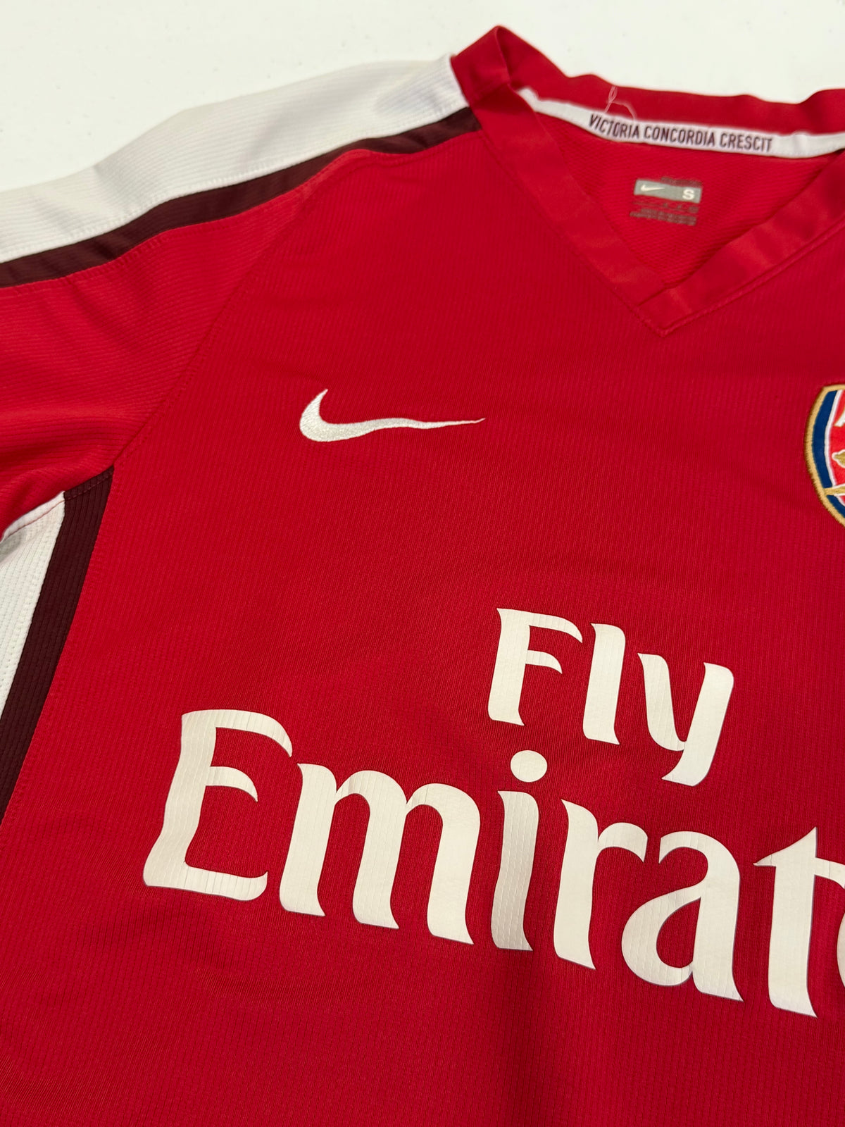 Arsenal 2008-10 Home Jersey Size Small