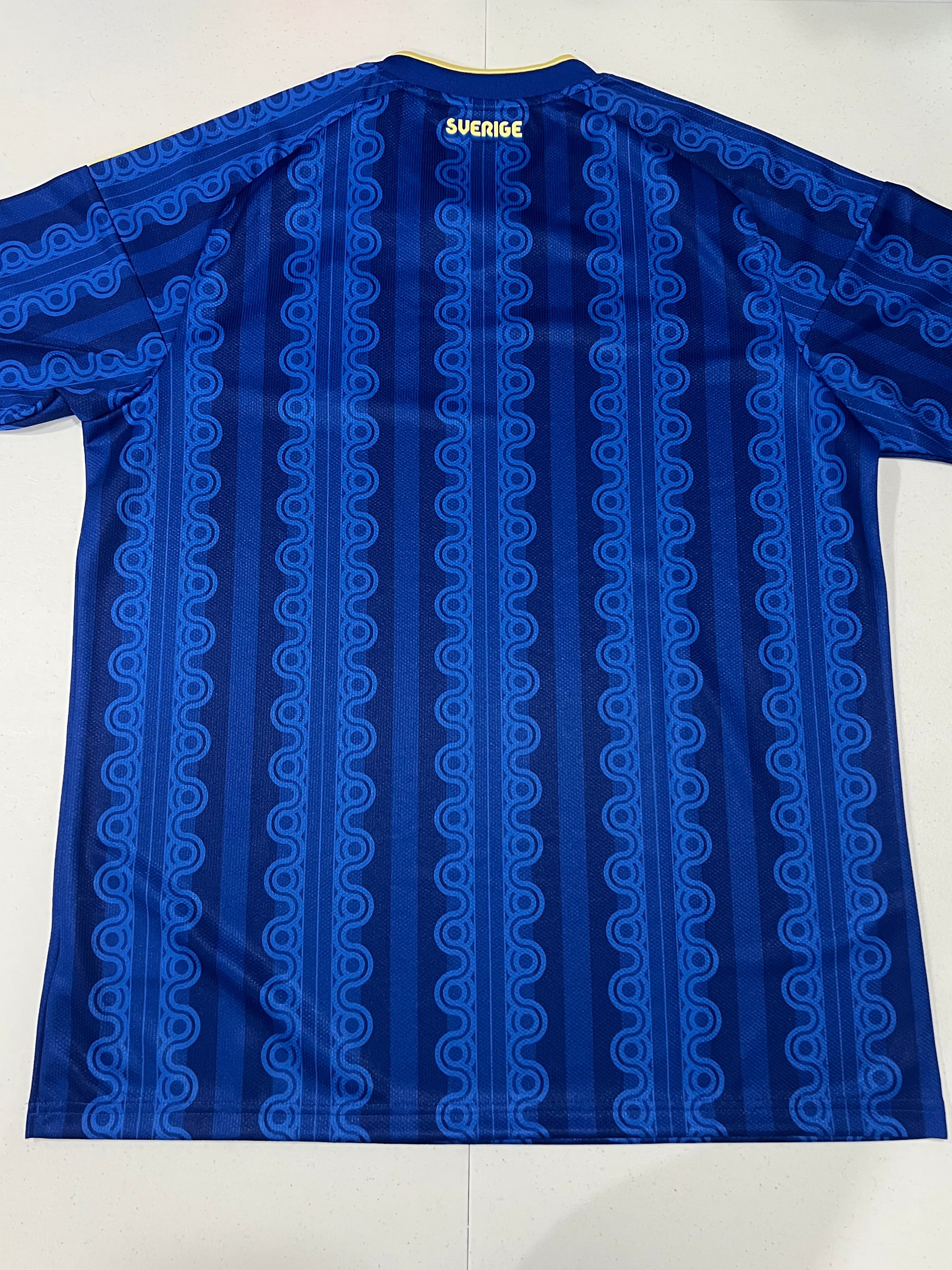 Sweden Away 2026 World Cup Jersey Size Large