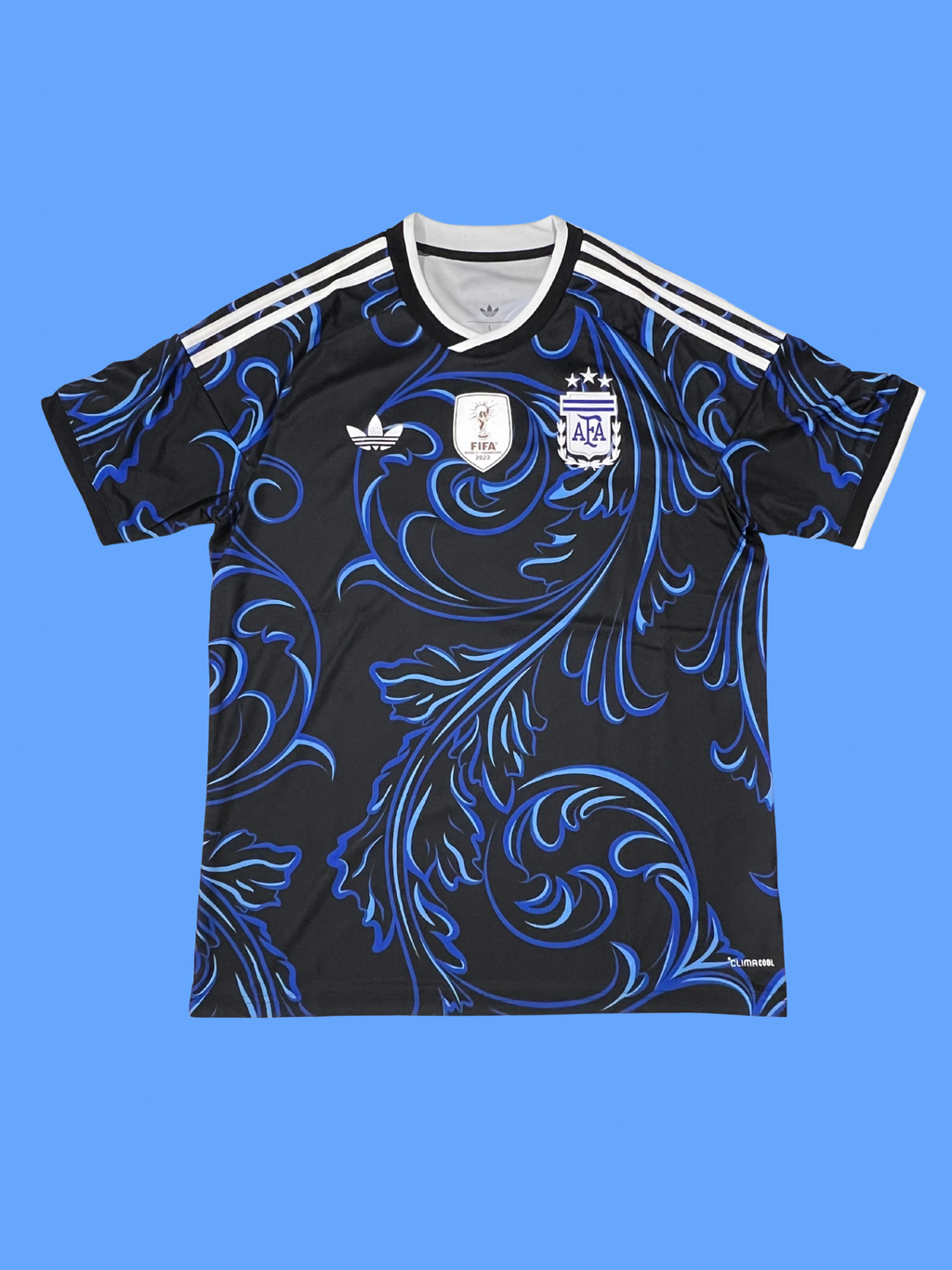 Argentina Away 2026 World Cup Jersey Size Large