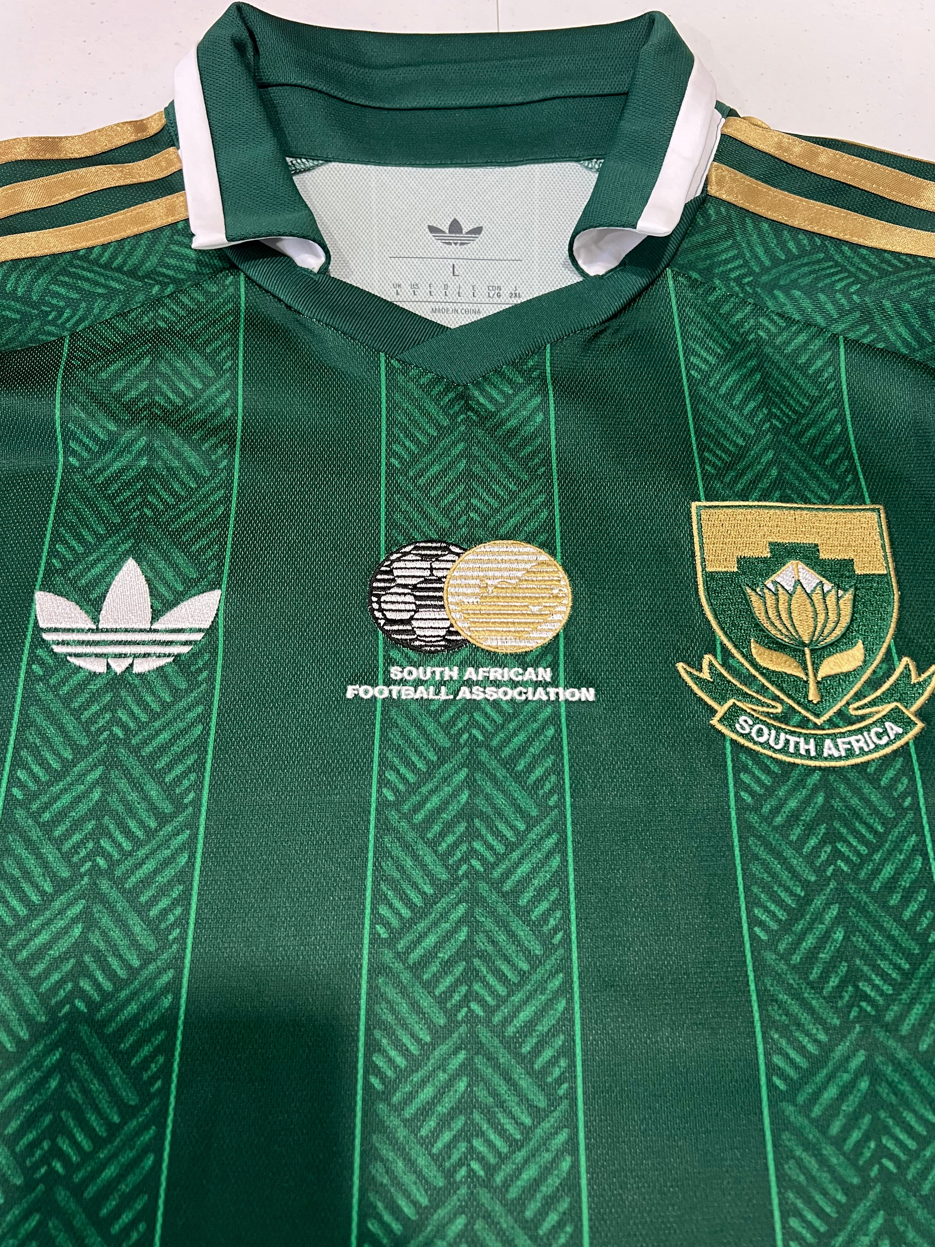 South Africa Home 2026 World Cup Jersey Size Large