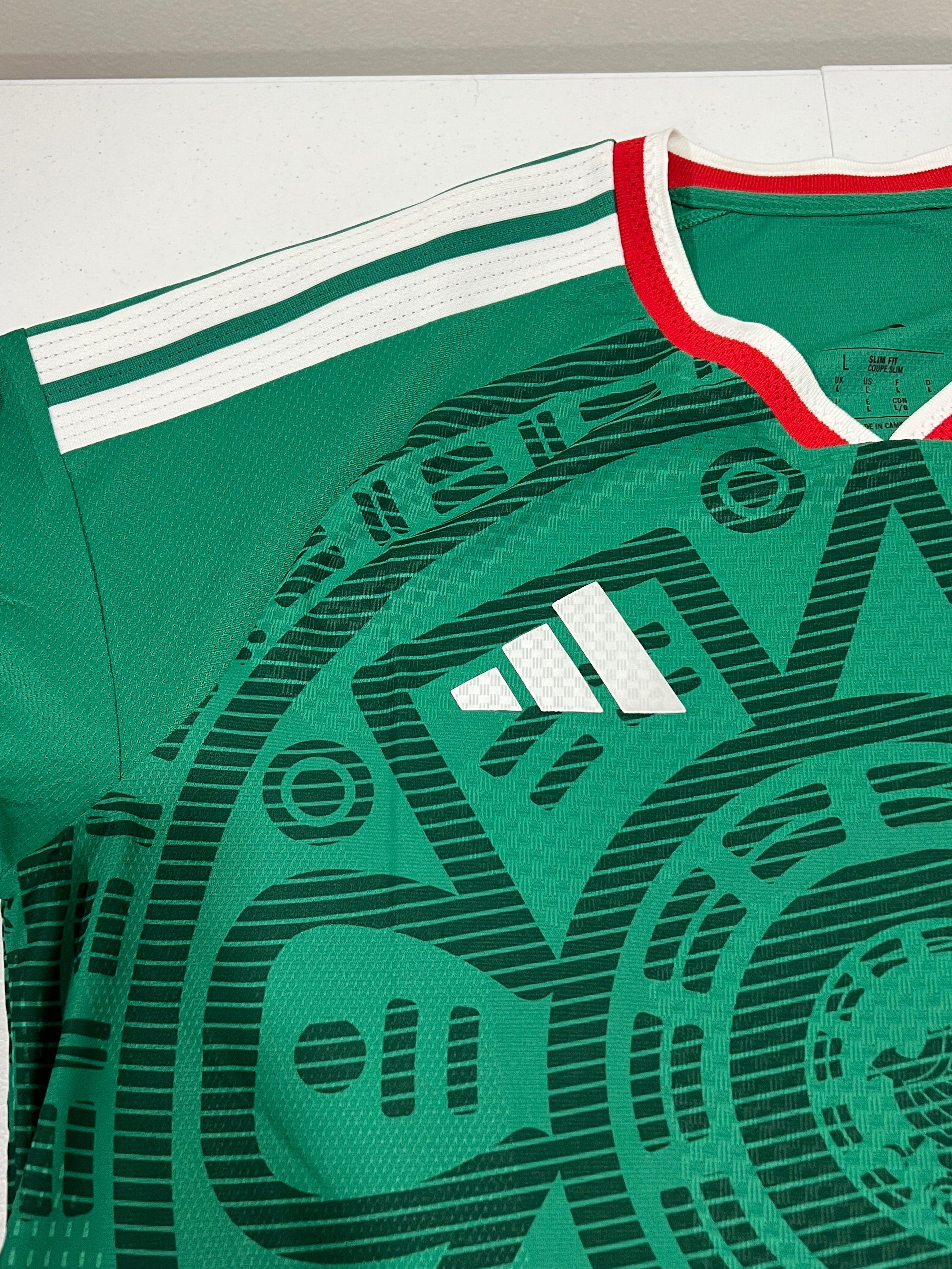Mexico Home 2026 World Cup jersey long sleeve player version new with tags