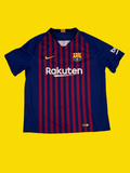 Barcelona 2018-19 Home Jersey Size XL
