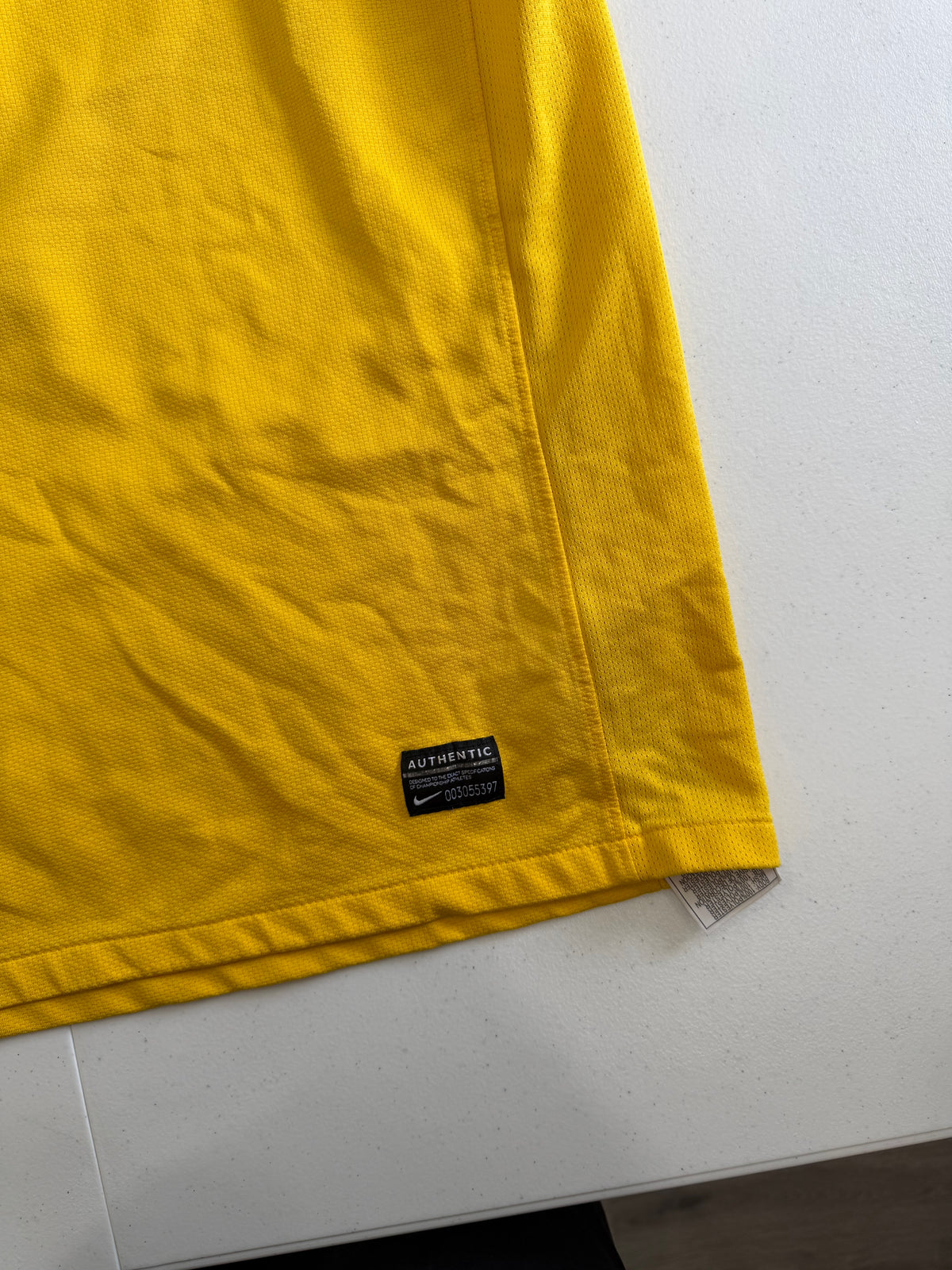 Brazil 2010 Home Jersey #9 Size Medium