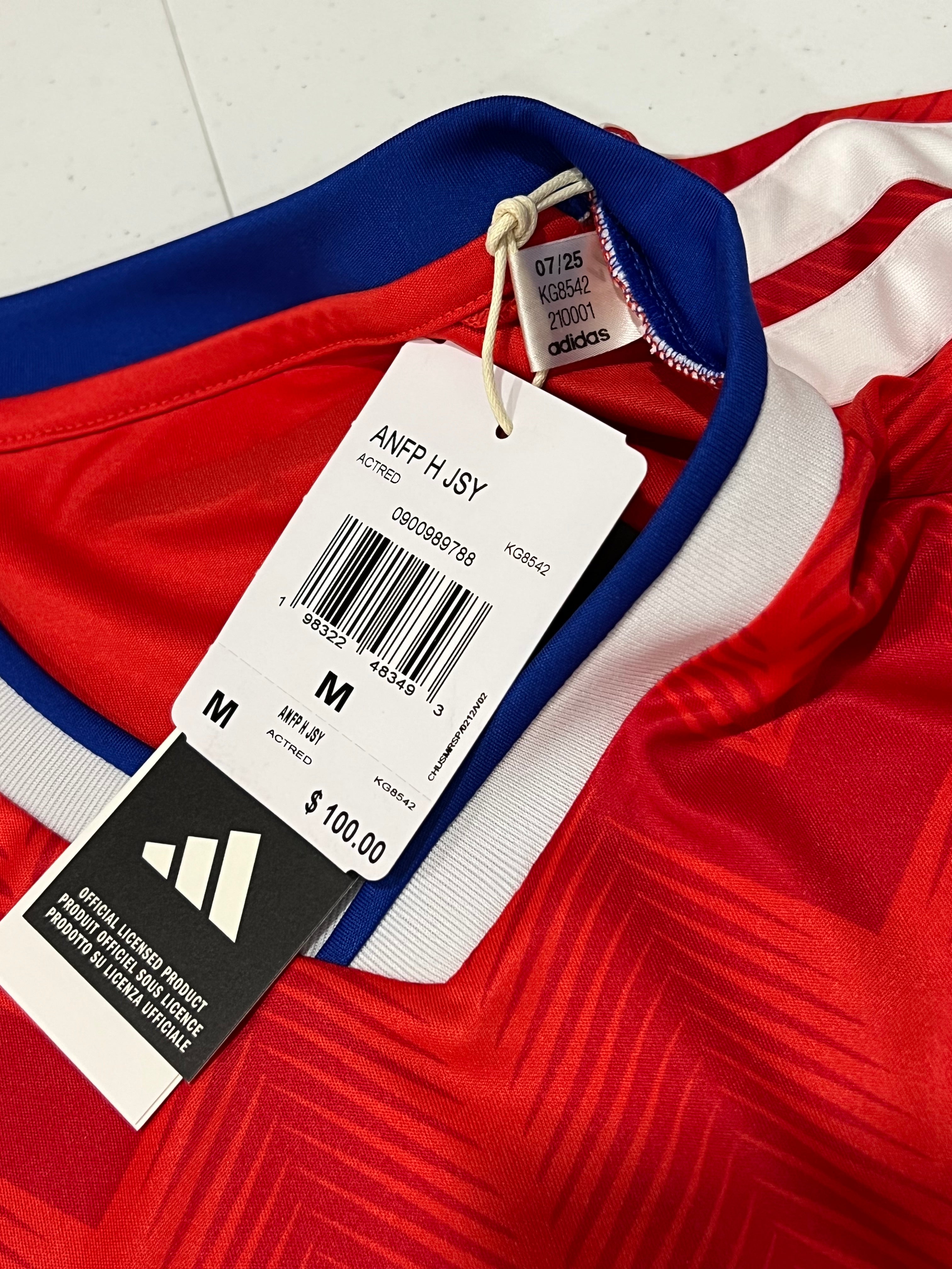 Chile Home 2026 World Cup Jersey New with Tags