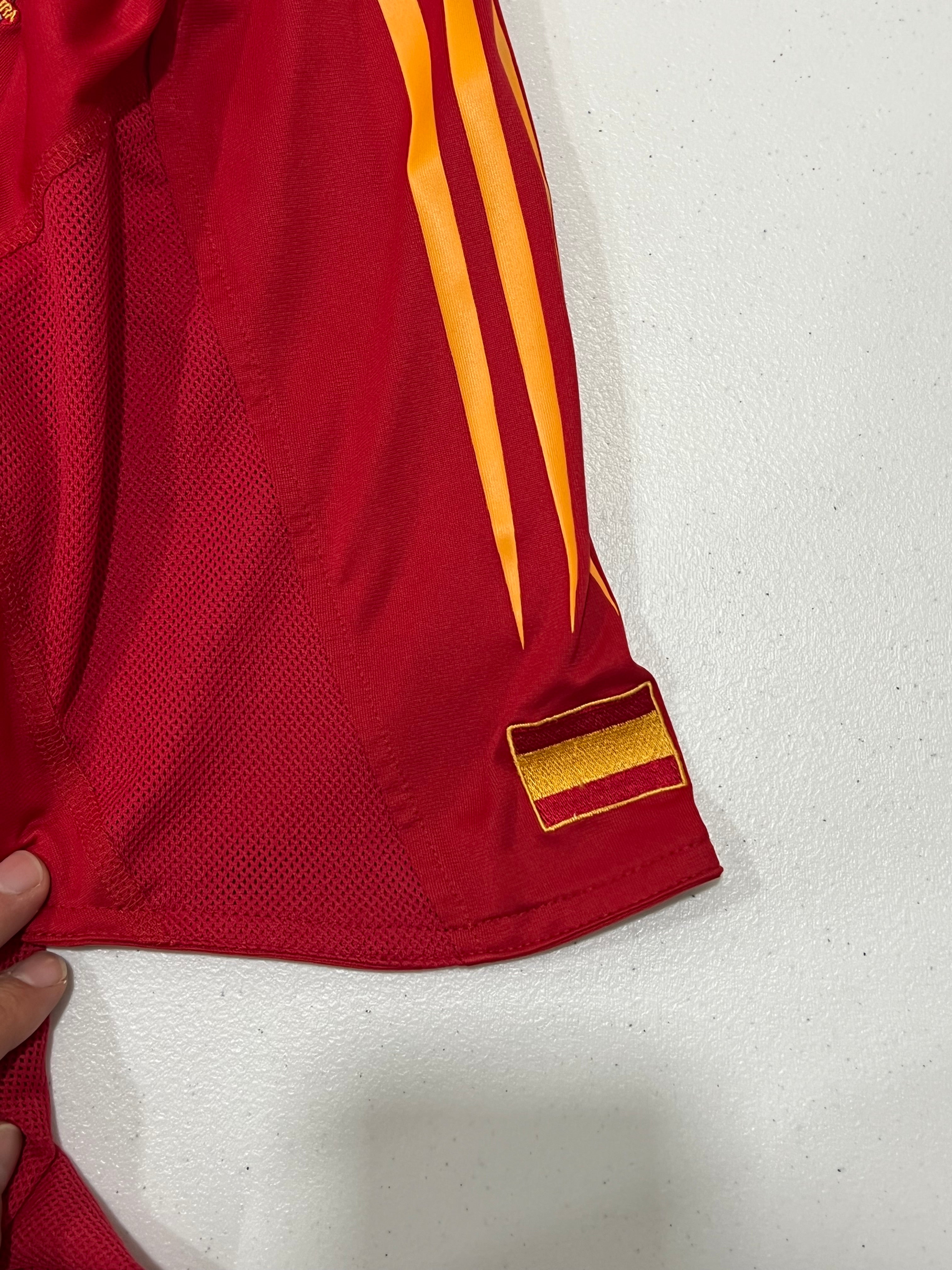 Spain 2004 Home Jersey Size Small