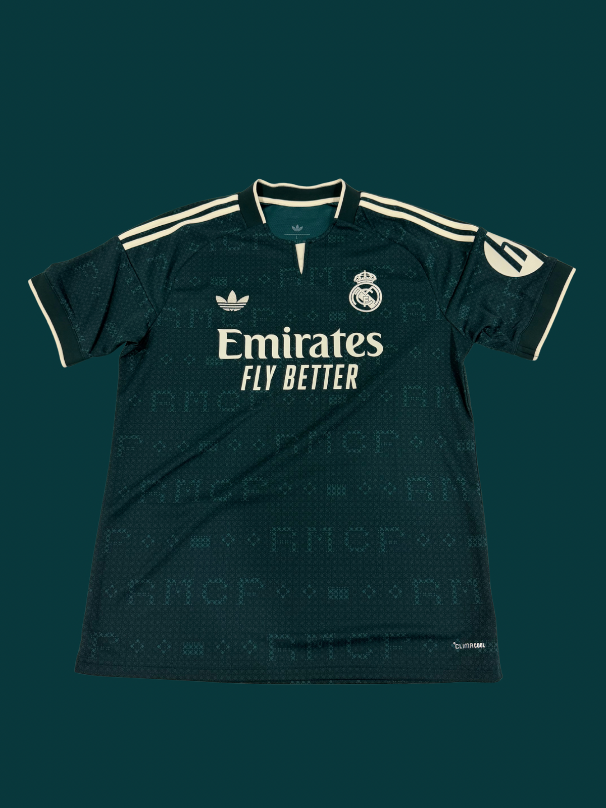 Real Madrid CF 2026-27 Away Jersey Size Large