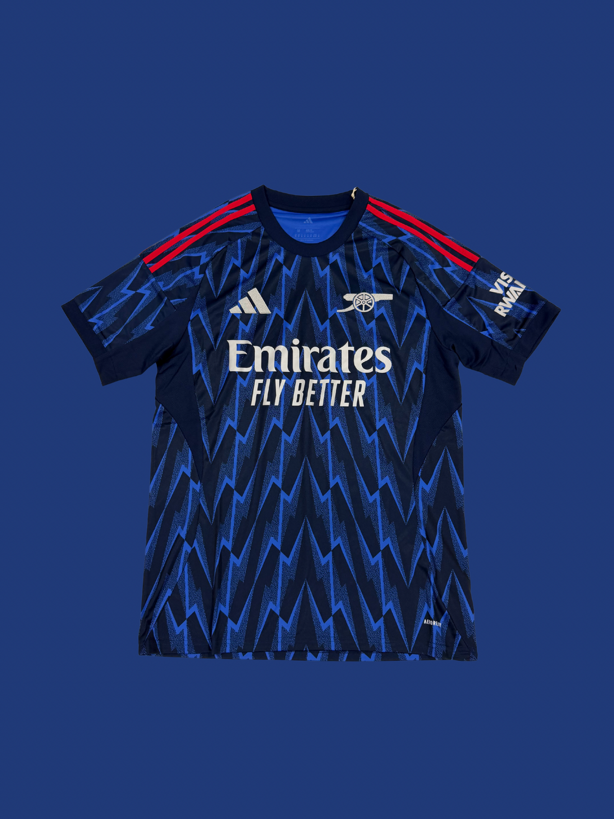 Arsenal FC 2025-26 Away Jersey Size Medium BNWT
