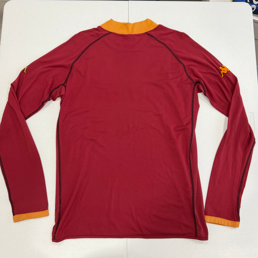 AS Roma 2002-03 Home Long Sleeve Size Large