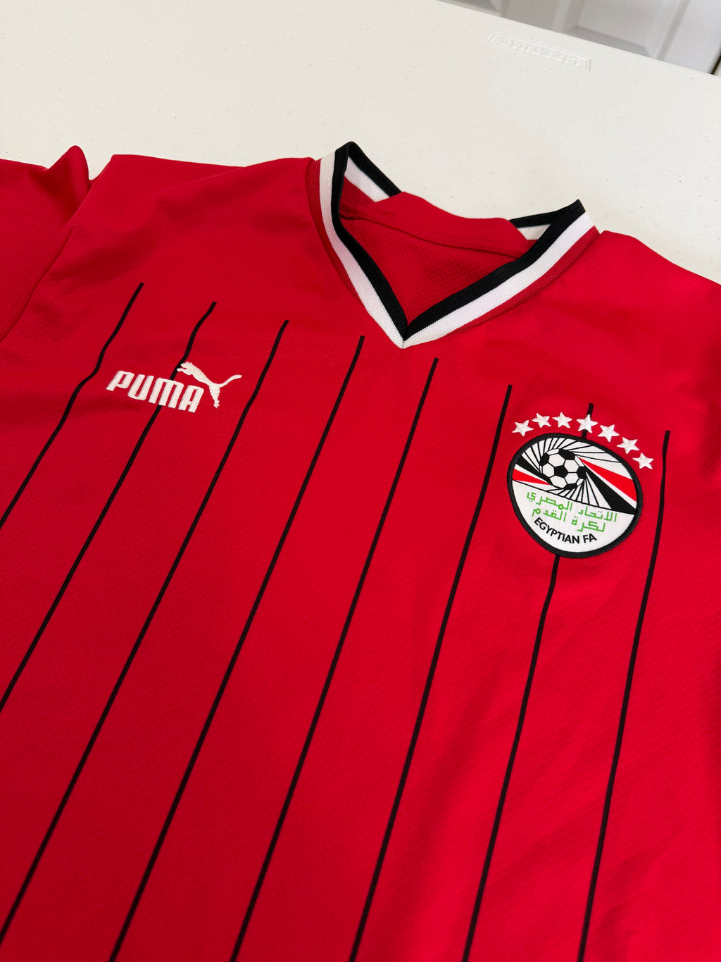 Egypt 2026 Home Jersey Size Small World Cup
