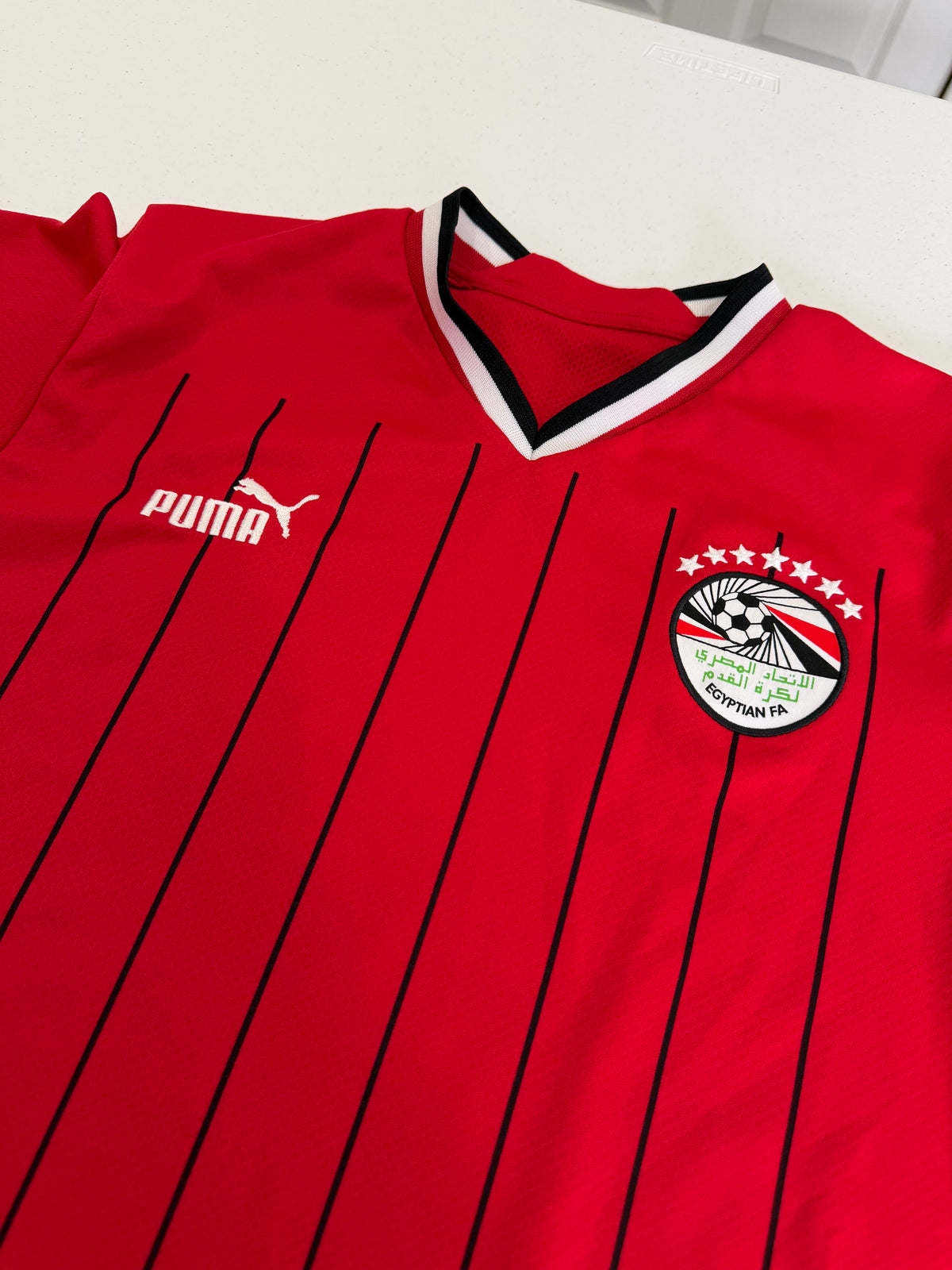 Egypt 2026 Home Jersey Size Small World Cup