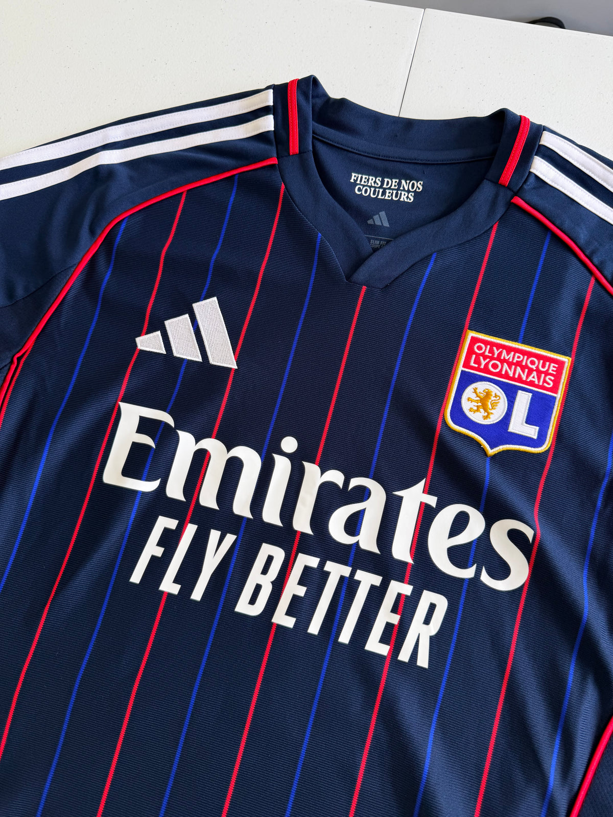 Olympique Lyon 2025-26 Away Jersey BNWT