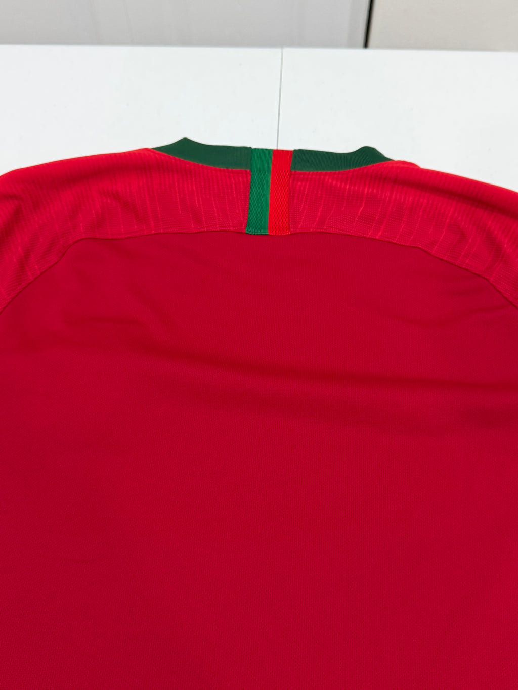 Portugal 2018-2019 Home Jersey Size Medium