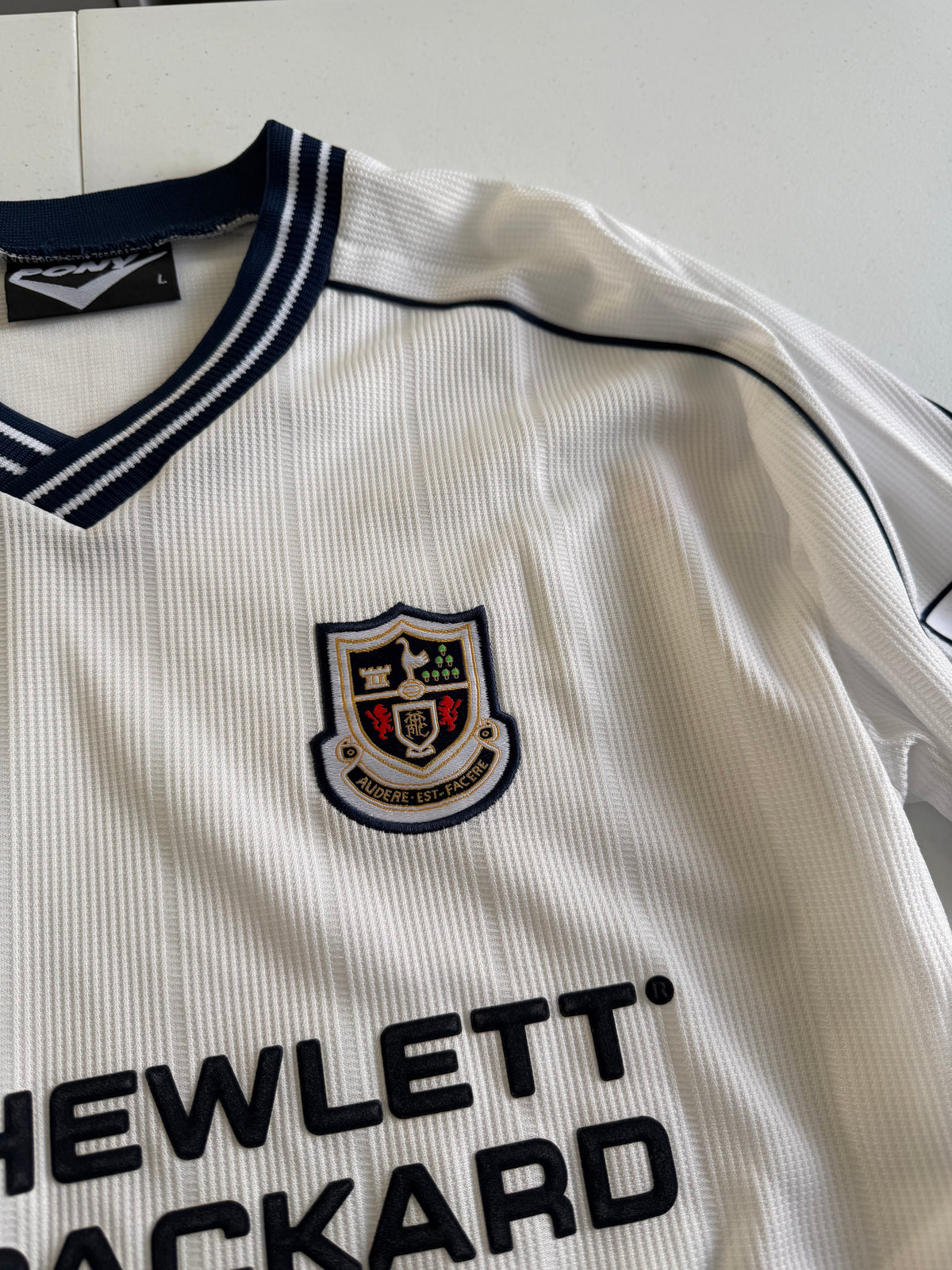 Tottenham Reissue 1997-1999 Size Large Long Sleeve