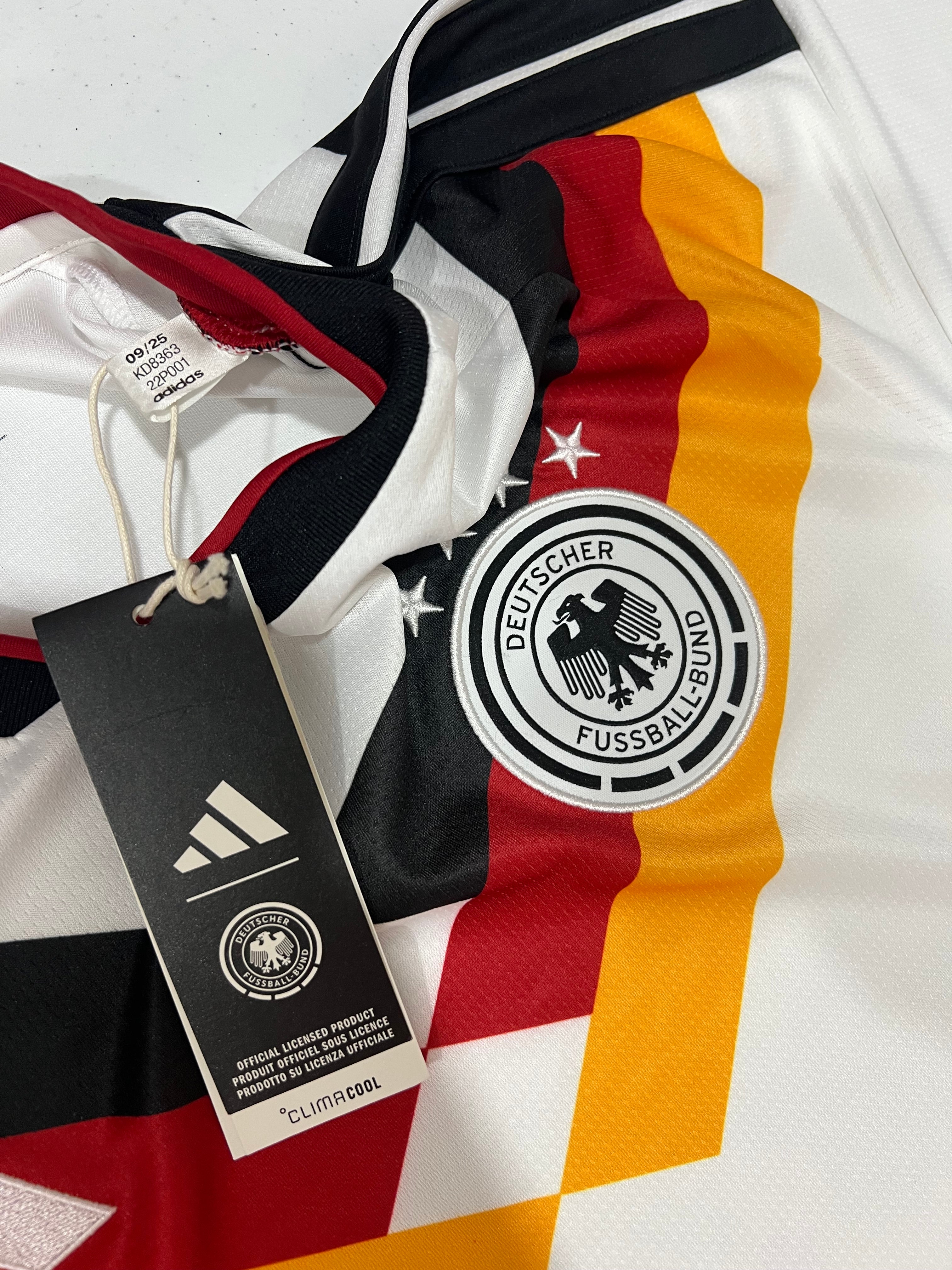 Germany Home 2026 World Cup Jersey New with Tags