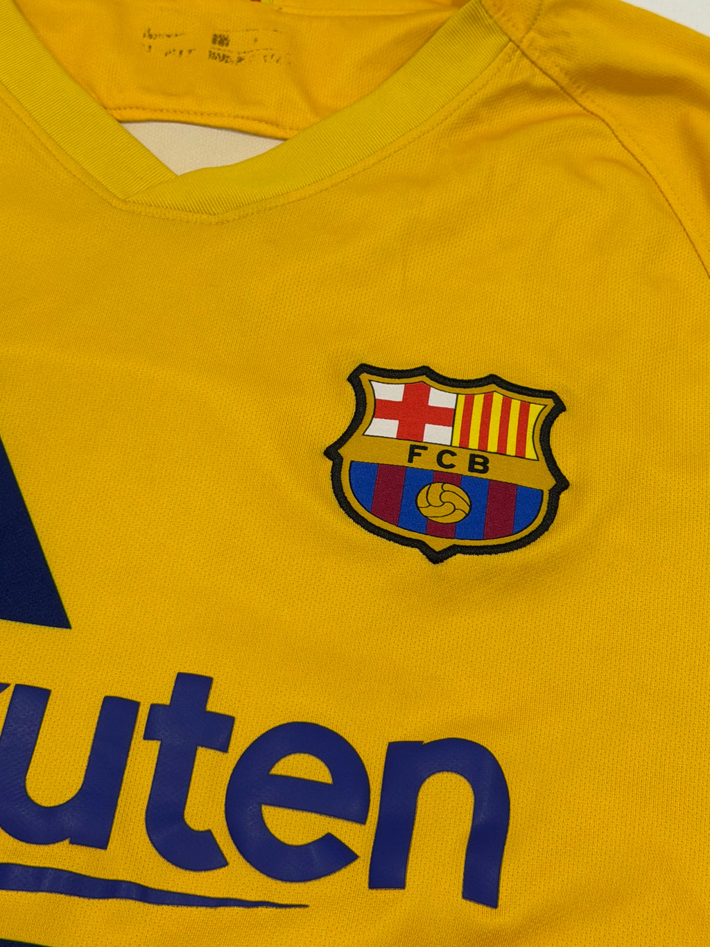 FC Barcelona 2019-20 Away Jersey Size Large