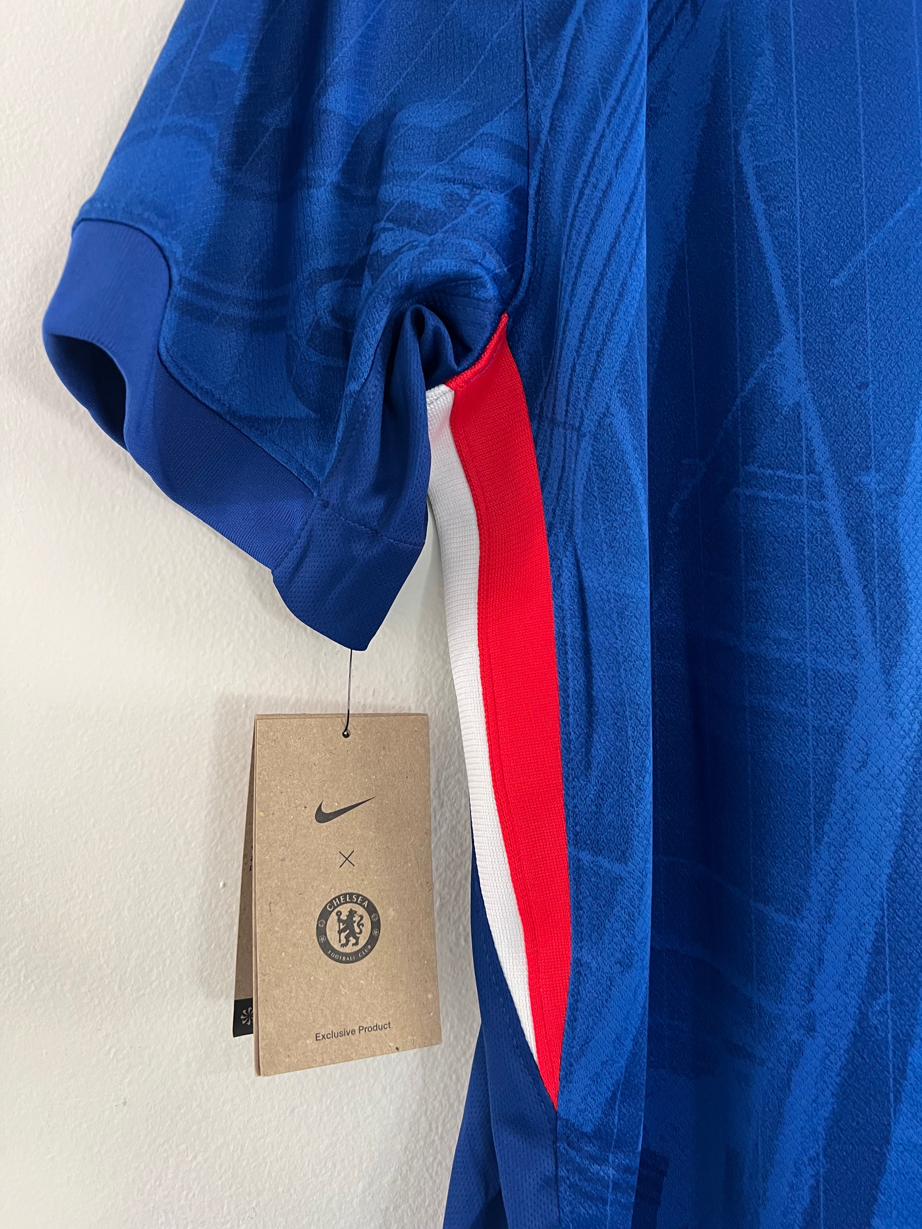 Chelsea FC 2025-26 Home Jersey Size Large BNWT