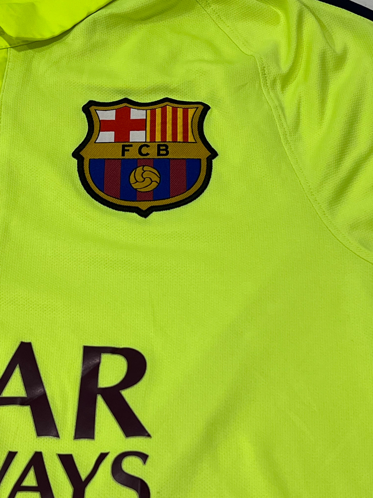FC Barcelona Third 2014-2015 Jersey, Size Medium