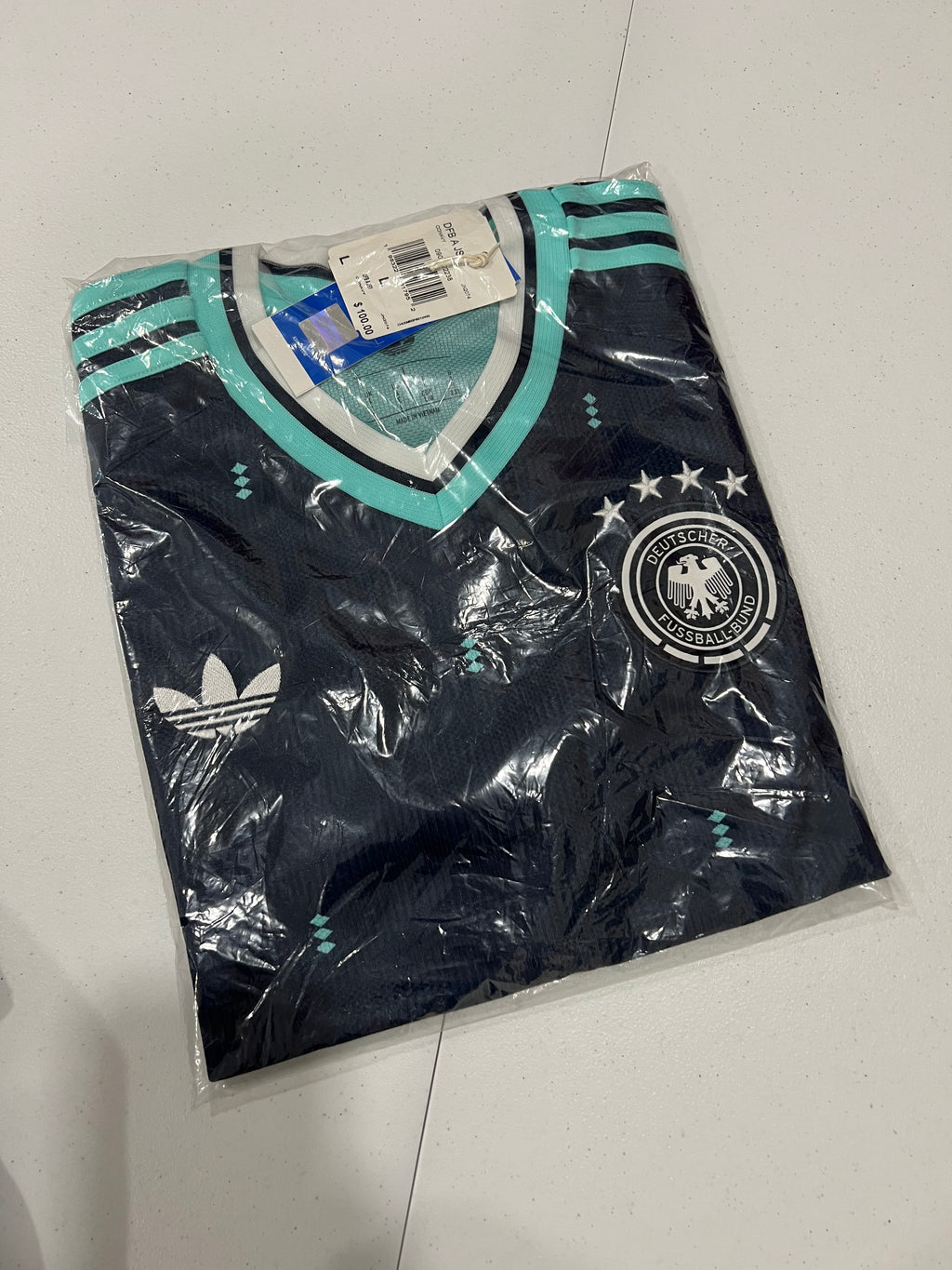 Germany Away 2026 World Cup Jersey, new with tags