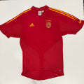 Spain 2004 Home Jersey Size Medium