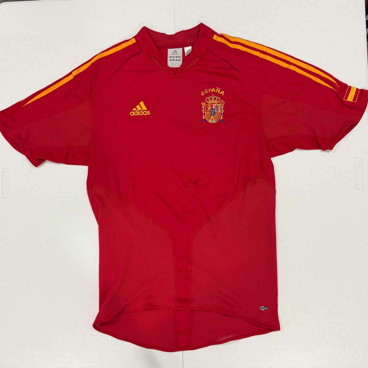 Spain 2004 Home Jersey Size Medium