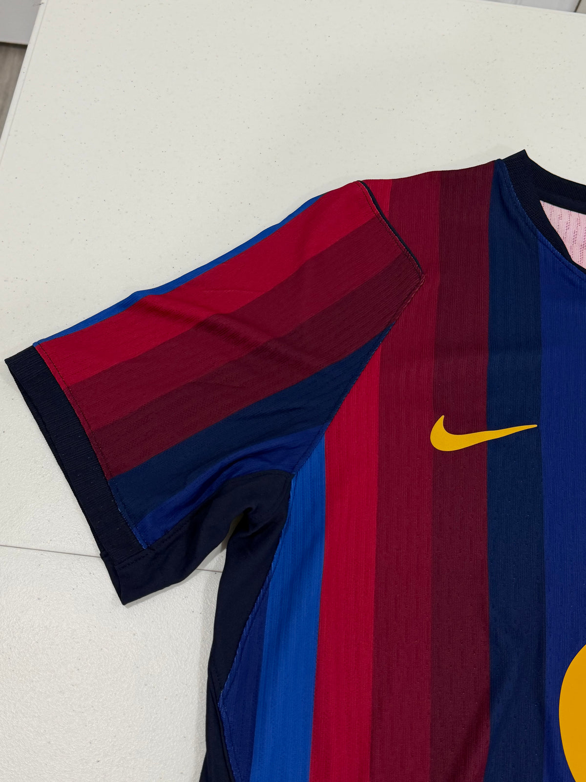 FC Barcelona 2026-27 Home Jersey Size Medium Player Version BNWT