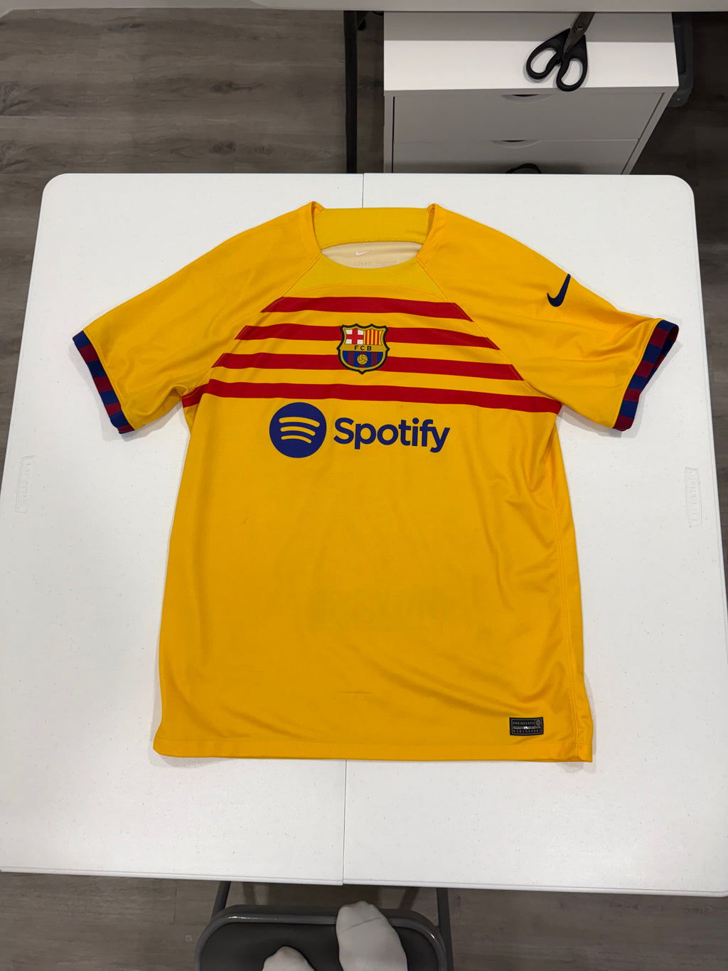 FC Barcelona 2023-24 Fourth Jersey Size Large