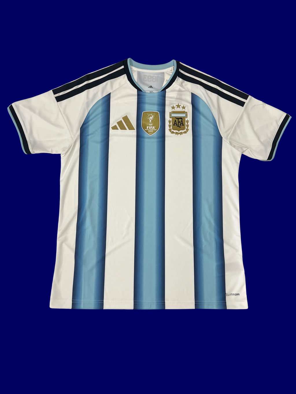 Argentina Home 2026 World Cup Jersey Size Large