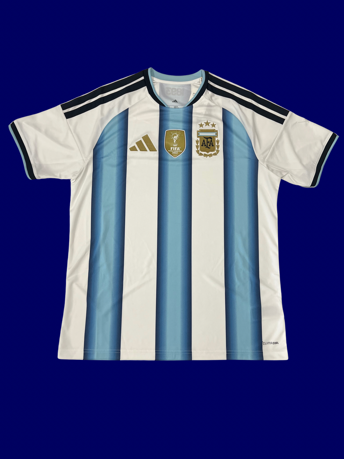 Argentina Home 2026 World Cup Jersey Size Large